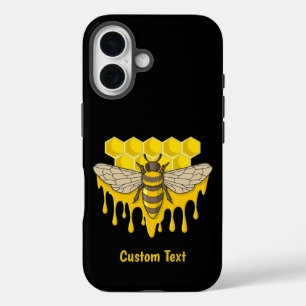 Coque Pour iPhone 16 Bee Hive