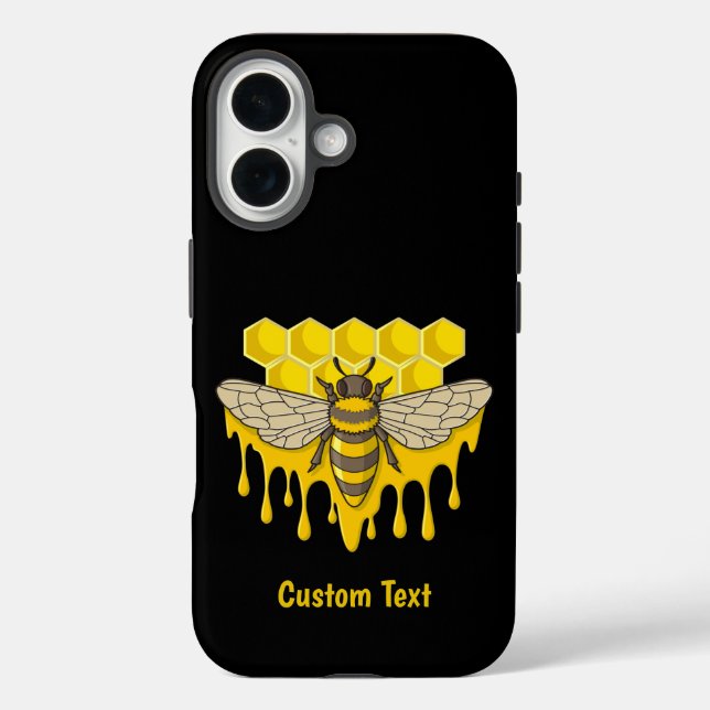 Coques Case-Mate iPhone Bee Hive (Verso)