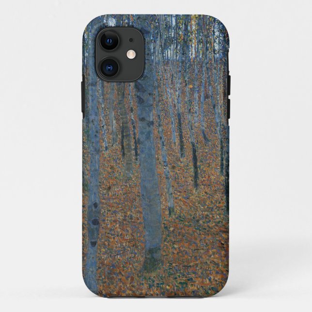 Coques Case-Mate iPhone Beech Grove I by Gustav Klimt (Dos)