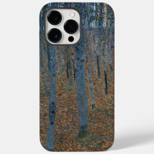Coque Pour Pour iPhone 14 Pro Max Beech Grove I par Gustav Klimt Peinture
