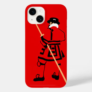 Coque Pour iPhone 14 Beefeater, magazine du poster vintage Harper