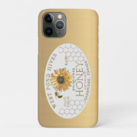 Beekeeper Apiary Honey Sunflower Bee Gold