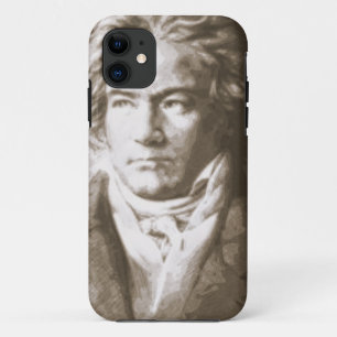 Coque Case-Mate Pour iPhone Beethoven À Sepia
