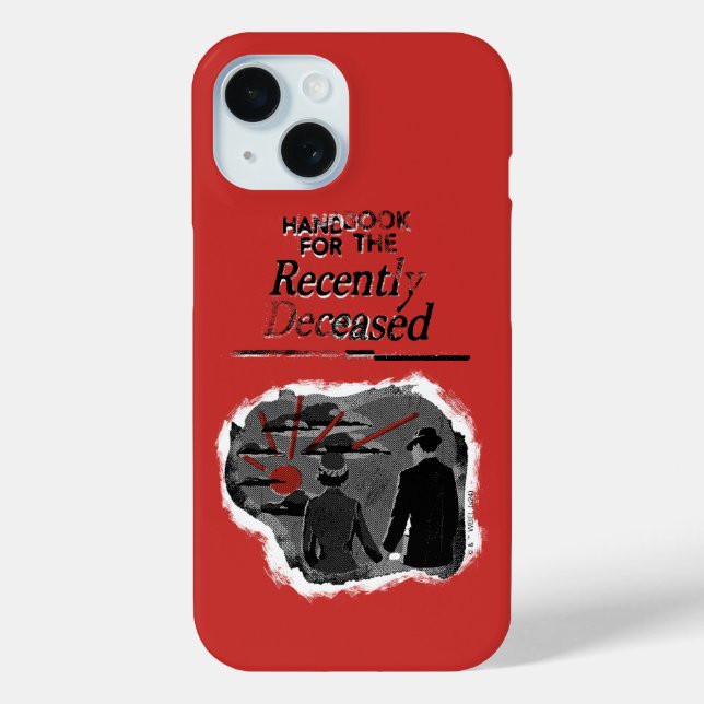Coques Case-Mate iPhone Beetlejus | Manuel pour les personnes récemment dé (Verso)