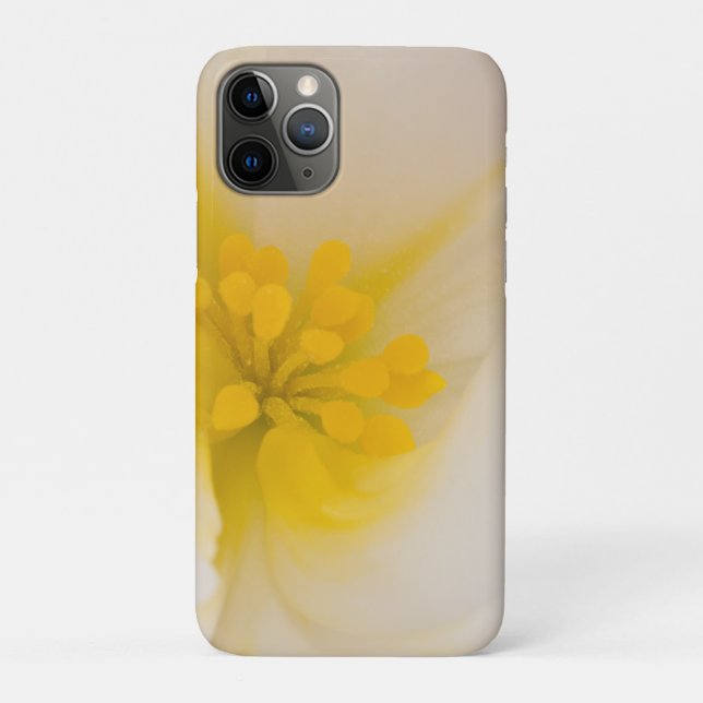 Coques Case-Mate iPhone Bégonie blanche (Dos)