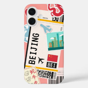 Coque Pour iPhone 16 Beijing Travel