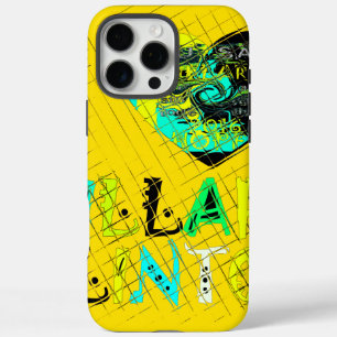 Coques iPhone 16 Pro Max Bel espoir extraordinaire d'or drôle Hillary pour