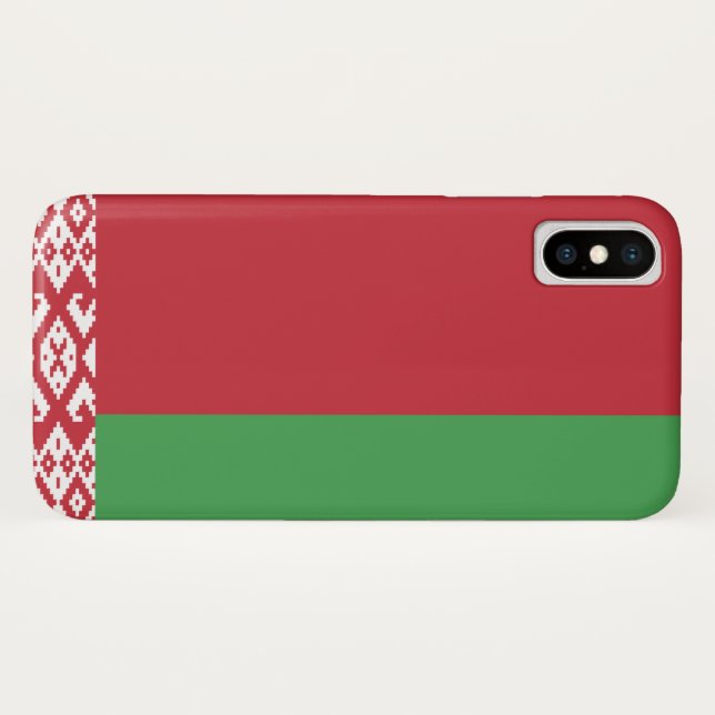 Coques Case-Mate iPhone Bélarus (Dos (Horizontal))