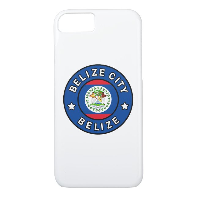 Coques Case-Mate iPhone Belize City Belize (Dos)