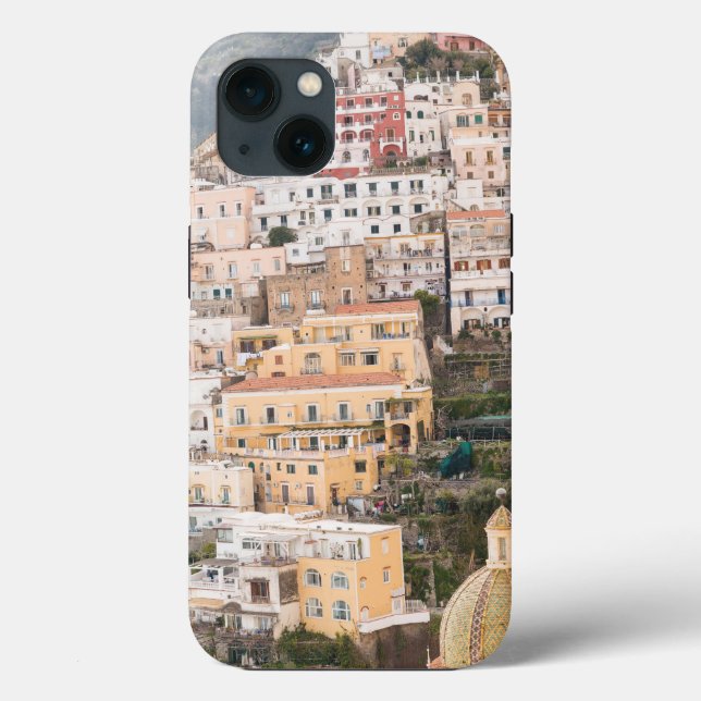 Coques Case-Mate iPhone Bella Positano #5 #travel #wall #art (Verso)