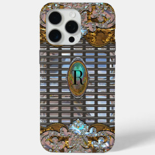 Coque iPhone 15 Pro Max Bella Verre Française Fille VII Monogramme