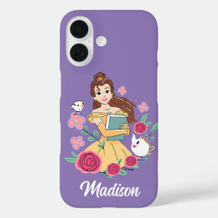 Coque Pour iPhone 16 Belle & Amis Bookish Blooms