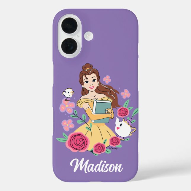 Coques Case-Mate iPhone Belle & Amis Bookish Blooms (Verso)
