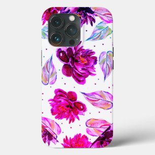 Case-Mate iPhone Case Belle aquarelle Florale Coque-coque iphone Mate