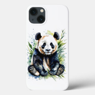 Case-Mate iPhone Case Belle aquarelle Panda Bear