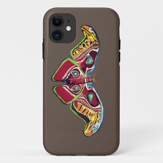 Coques Case-Mate iPhone Belle Art Papillon (Dos)