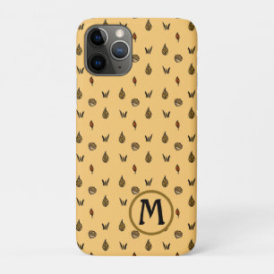 Case-Mate iPhone Case Belle Automne Feuilles Acorns Motif Monogramme Per