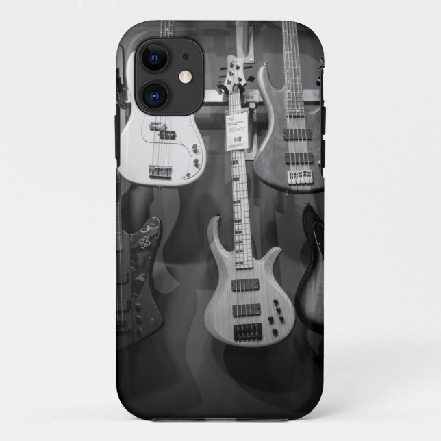 Coques Case-Mate iPhone Belle Basse Guitare (Dos)