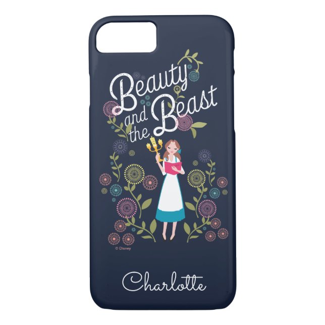 Coques Case-Mate iPhone Belle | Beauté Et Bête (Dos)