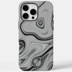 Coques iPhone 16 Pro Max Belle belle cendre gris texture couleur Art Imprim
