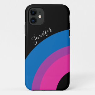 Case-Mate iPhone Case Belle Bisexual Fierté Drapeau mignon Personnalisé