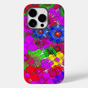 Coques Pour iPhone Belle couleur Extraordinaire motif floral design