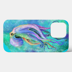 Case-Mate iPhone Case Belle couleur Octopus Dessin de vie sous-marine
