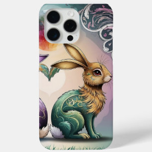 Coque iPhone 15 Pro Max Belle couverture téléphonique, Rabbit iphone 15 Pr