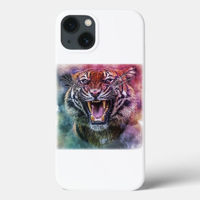 Coques Case-Mate iPhone Belle croissance Tigre Bengale Tigre photo visage (Verso)