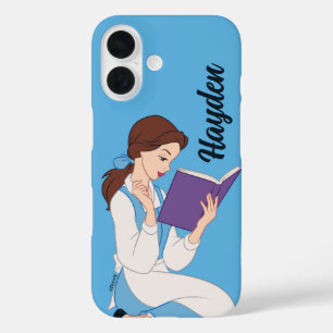 Coque Pour iPhone 16 Belle dans un livre
