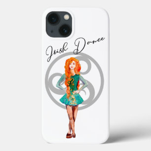 Case-Mate iPhone Case Belle danse irlandaise hard chaussure et noeud cel