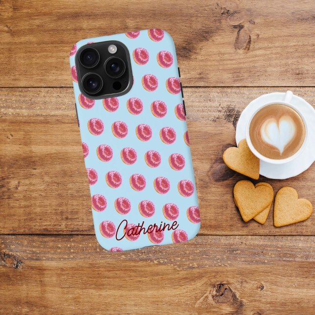 Coques Case-Mate iPhone Belle Donut (Créateur téléchargé)