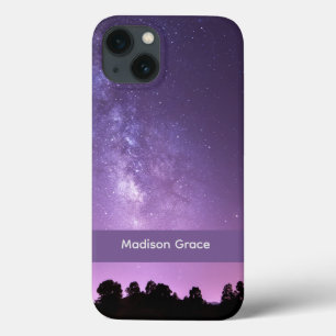 Case-Mate iPhone Case Belle et sereine pourpre nuit Starry Sky