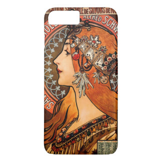 Coque Case-Mate Pour iPhone Belle femme de Mucha Boho