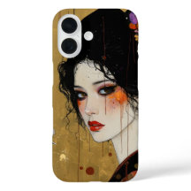 Belle femme en Kimono