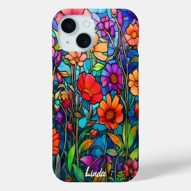 Coques Case-Mate iPhone Belle Fleurs Coque-Mate (Verso)