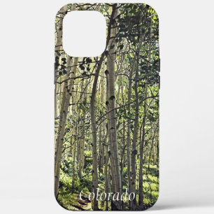 Case-Mate iPhone Case Belle Grove d'Aspen Trees en Butte Crested