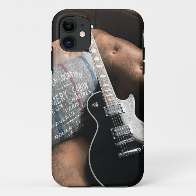 Coques Case-Mate iPhone Belle guitare acoustique (Dos)