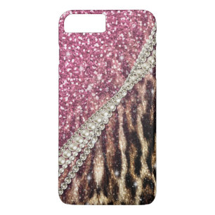 Coque Case-Mate Pour iPhone Belle impression de fausse fourrure chic leopard a