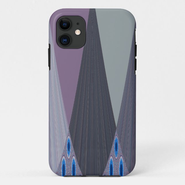 Coques Case-Mate iPhone Belle impression Extraordinaire Chevron Design Art (Dos)