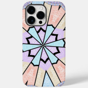 Coques Pour iPhone Belle Impression Géométrique Pastel Extraordinaire