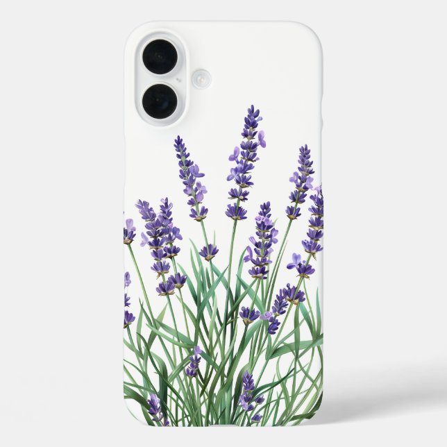 Coques Case-Mate iPhone Belle Lavande Jardin Fleur Floral (Verso)