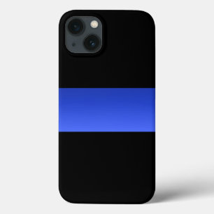 Etui iPhone Case-Mate Belle Ligne Bleue Mince Police Dégradé