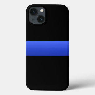 Case-Mate iPhone Case Belle Ligne Bleue Mince Police Dégradé