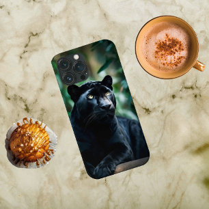Case-Mate iPhone Case Belle Panthère Noire
