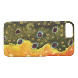 Case-Mate iPhone Case Belle peau d'omble de fontaine, pêche à la mouche