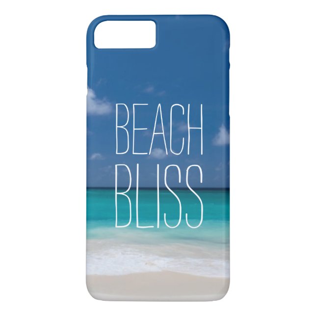 Coques Case-Mate iPhone Belle Plage Bliss (Dos)