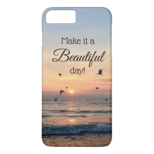 Case-Mate iPhone Case Belle plage de lever de soleil de jour