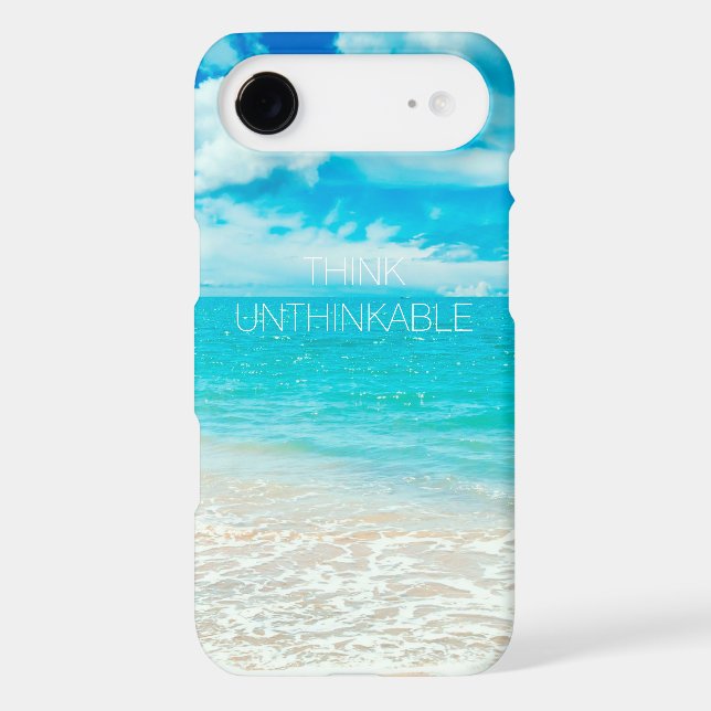 Coques Case-Mate iPhone Belle plage d'été (Verso)