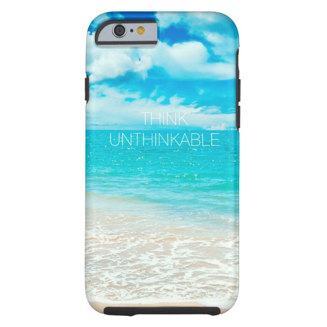 Coques Case-Mate iPhone Belle plage d'été (Dos)